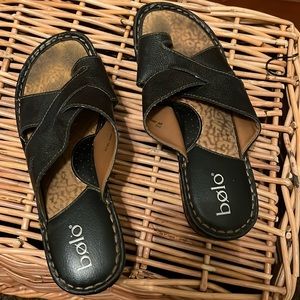 Bolo summer sandals size 12 women’s black